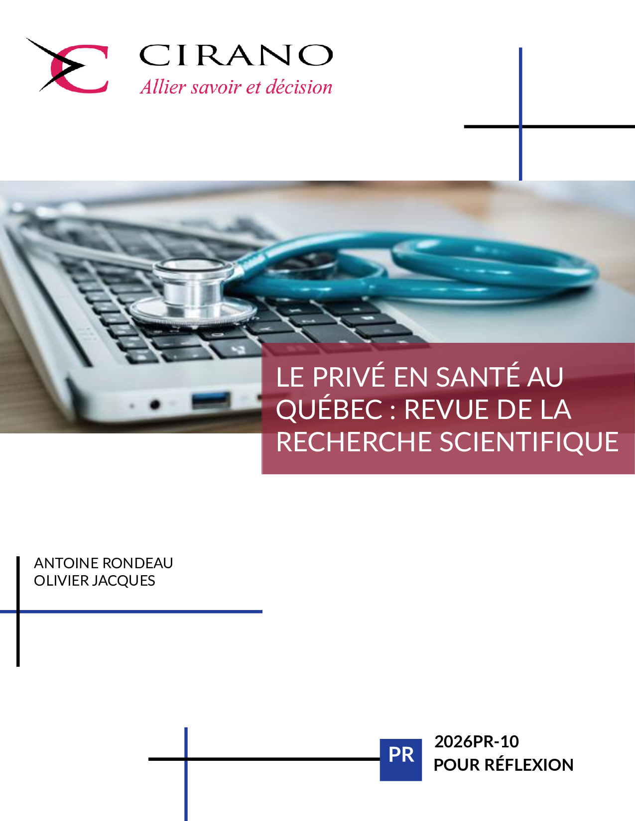 Le privé en santé au Québec : Revue de la recherche scientifique