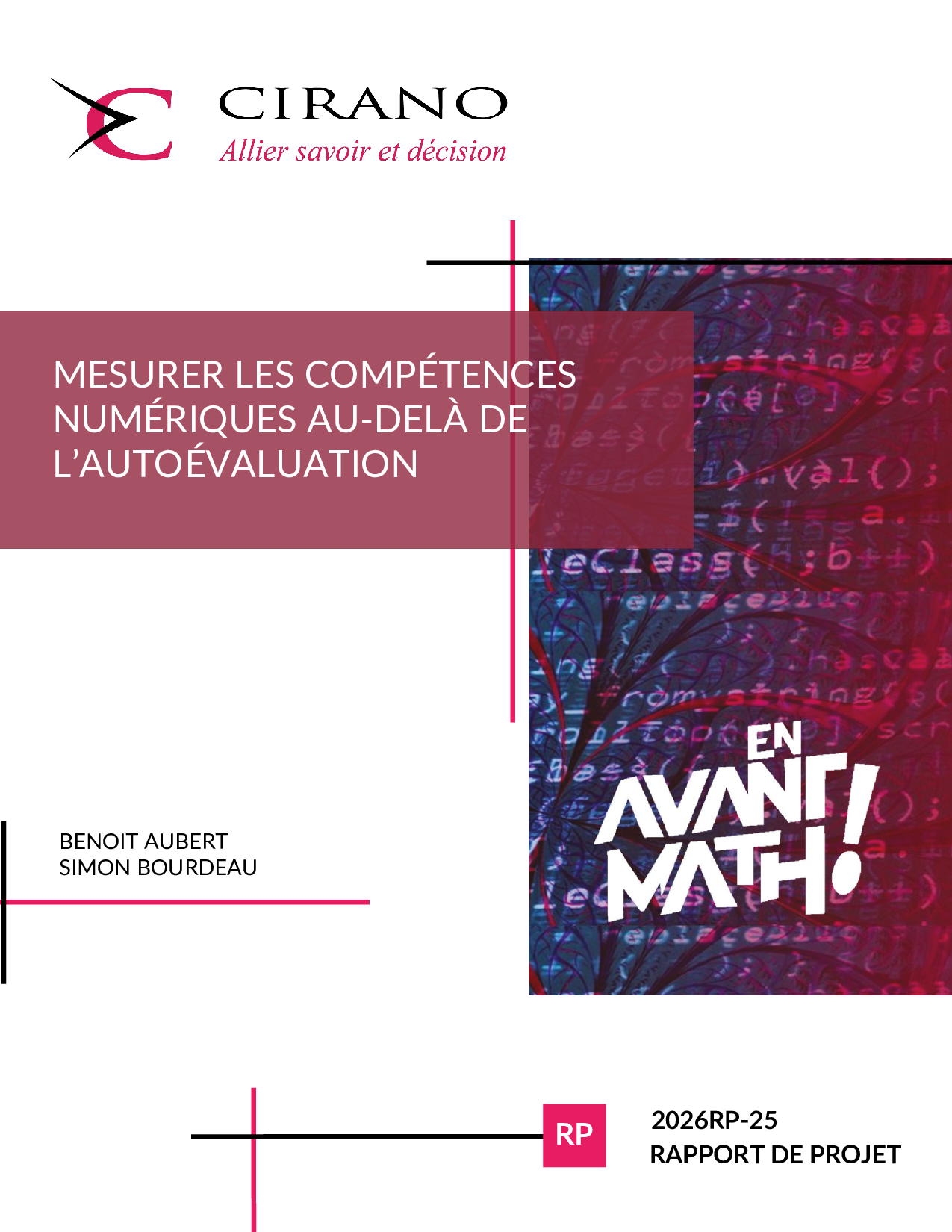 Mesurer les compétences numériques au-delà de l’autoévaluation
