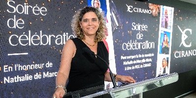 CIRANO Celebrates Ten Years of Nathalie de Marcellis-Warin’s Leadership