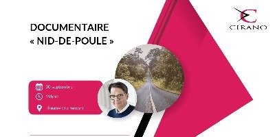 Pierre-Carl Michaud participera à une discussion autour du documentaire « Nid-de-poule » au Théâtre Outremont