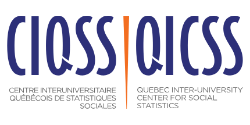 Quebec inter-University Centre for Social Statistics (QICSS)